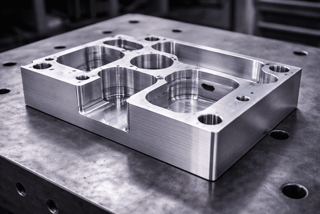 CNC obrábění – detail 2
