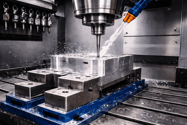 CNC obrábění – detail 3